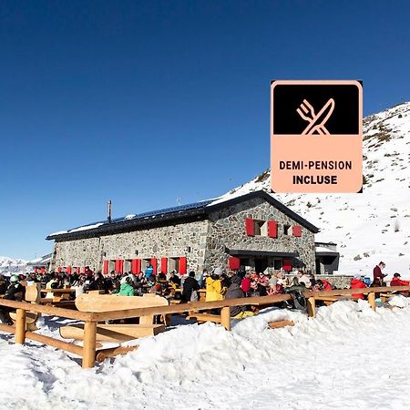 Cabane Bella-Tola Saint-Luc Eksteriør billede