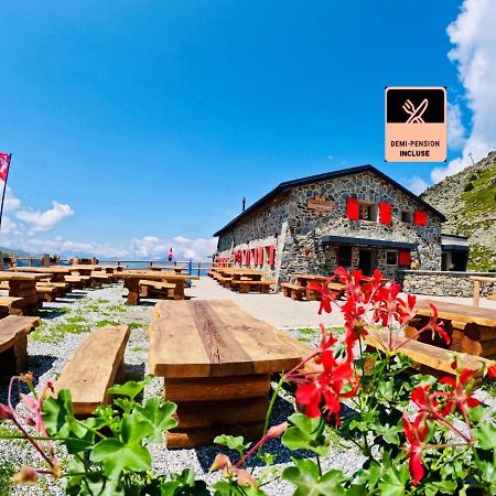 Cabane Bella-Tola Saint-Luc Eksteriør billede