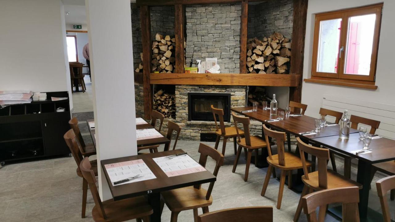 Cabane Bella-Tola Saint-Luc Eksteriør billede
