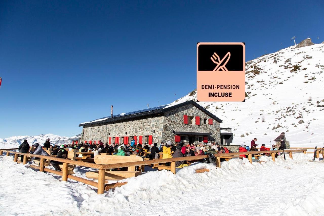 Cabane Bella-Tola Saint-Luc Eksteriør billede